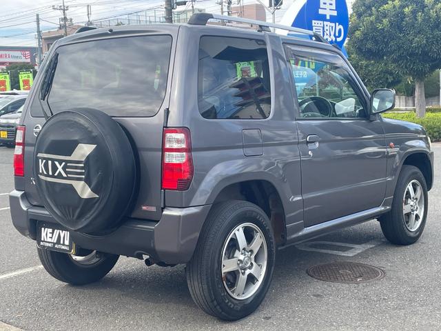 キックス RX/4WD/八王子仕入/禁煙車/CD/USB/AUX/ 走行129249/ヘッドライトレベライザー/フォグ/キーレス/Wエアバック/純正AW/背面タイヤ/電動格納ミラー/マット&バイザー/運転席シートヒーター/Wエアバック/ABS/ターボ/(8枚目)