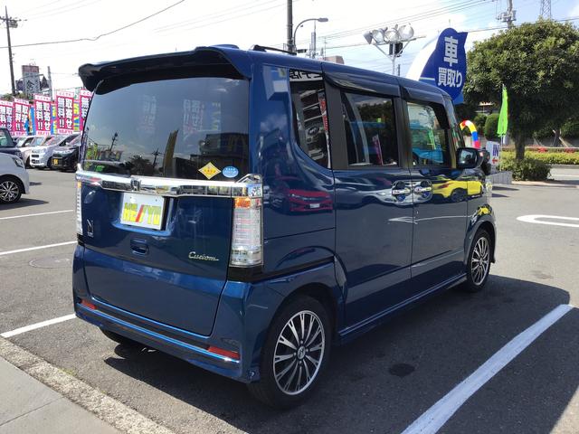 G ターボSSパッケージ 当店下取車 社外ナビ フルセグ CD DVD Bluetooth対応 バックカメラ ETC クルコン ステリモ スマートキー Pスタート 両側PSD HIDヘッドライト フォグ オートライト(9枚目)