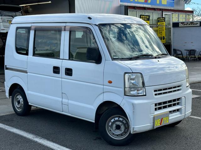 スズキ エブリイ ＰＡ 【八王子直仕入】【ハイルーフ】【禁煙】 ＴＶ不良 社外７型ナビの中古車｜グーネット中古車