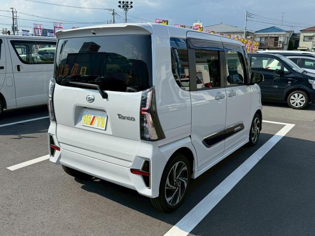 タント カスタムＲＳスタイルセレクション／八王子直仕入／ターボ付き／　禁煙車／走行２８９５１ＫＭ／レーダークルコン／全周囲モニター／社外ナビ／フルセグ／ＣＤ／ＤＶＤ／Ｂｌｕｅｔｏｏｔｈ／シートヒーター／両側ＰＳＤ／ＬＥＤヘッドライト／フォグ／衝突被害軽減Ｓ／ＥＴＣ車載器（37枚目）
