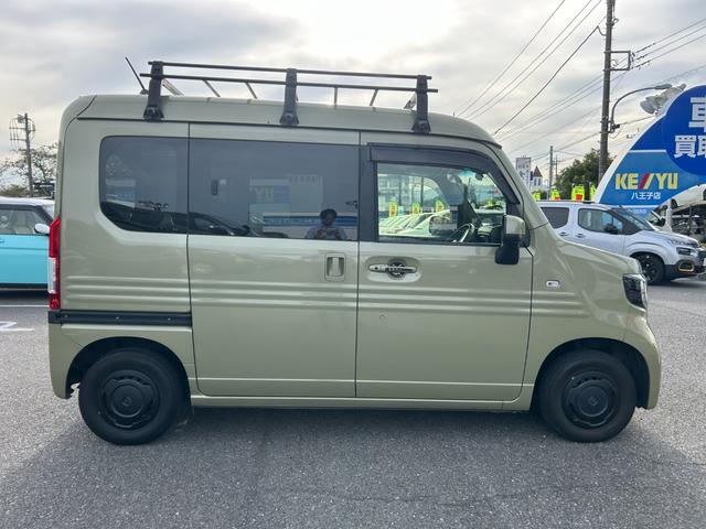 Ｎ－ＶＡＮ＋スタイル ファン・ターボホンダセンシング／２３年製タイヤ／キャリア付／　衝突被害軽減Ｓ／レーダークルコン／両側スライド／純正ナビ／フルセグ／ＣＤ／ＤＶＤ／Ｂｌｕｅｔｏｏｔｈ／バックカメラ／スマートキー／プッシュスタート／ステリモ／ＥＴＣ／ＬＥＤヘッドライト／オートライト（7枚目）