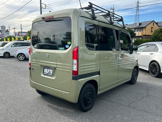 Ｎ－ＶＡＮ＋スタイル ファン・ターボホンダセンシング／２３年製タイヤ／キャリア付／　衝突被害軽減Ｓ／レーダークルコン／両側スライド／純正ナビ／フルセグ／ＣＤ／ＤＶＤ／Ｂｌｕｅｔｏｏｔｈ／バックカメラ／スマートキー／プッシュスタート／ステリモ／ＥＴＣ／ＬＥＤヘッドライト／オートライト（8枚目）