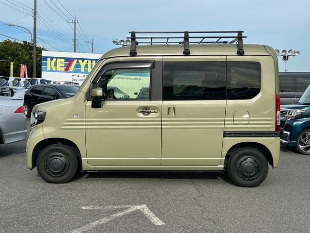 Ｎ－ＶＡＮ＋スタイル ファン・ターボホンダセンシング／２３年製タイヤ／キャリア付／　衝突被害軽減Ｓ／レーダークルコン／両側スライド／純正ナビ／フルセグ／ＣＤ／ＤＶＤ／Ｂｌｕｅｔｏｏｔｈ／バックカメラ／スマートキー／プッシュスタート／ステリモ／ＥＴＣ／ＬＥＤヘッドライト／オートライト（11枚目）
