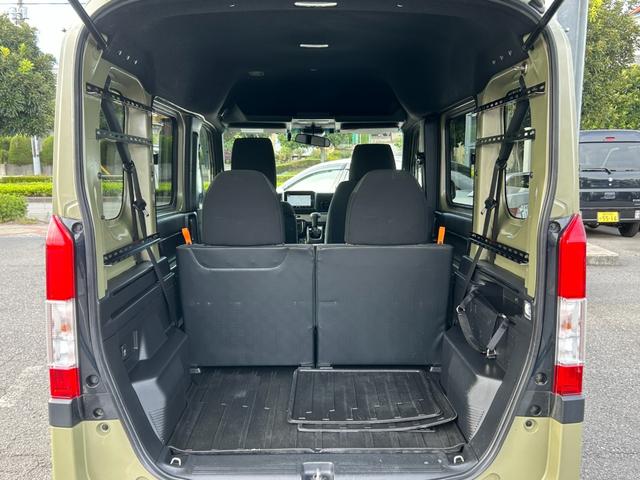 Ｎ－ＶＡＮ＋スタイル ファン・ターボホンダセンシング／２３年製タイヤ／キャリア付／　衝突被害軽減Ｓ／レーダークルコン／両側スライド／純正ナビ／フルセグ／ＣＤ／ＤＶＤ／Ｂｌｕｅｔｏｏｔｈ／バックカメラ／スマートキー／プッシュスタート／ステリモ／ＥＴＣ／ＬＥＤヘッドライト／オートライト（16枚目）