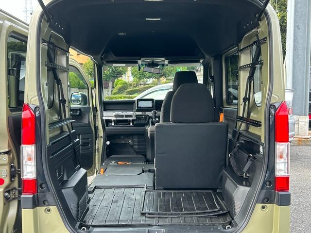 Ｎ－ＶＡＮ＋スタイル ファン・ターボホンダセンシング／２３年製タイヤ／キャリア付／　衝突被害軽減Ｓ／レーダークルコン／両側スライド／純正ナビ／フルセグ／ＣＤ／ＤＶＤ／Ｂｌｕｅｔｏｏｔｈ／バックカメラ／スマートキー／プッシュスタート／ステリモ／ＥＴＣ／ＬＥＤヘッドライト／オートライト（17枚目）