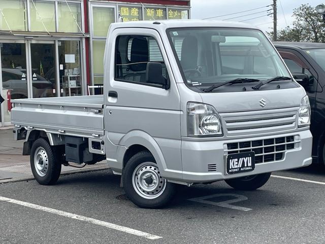 キャリイトラック ＫＣエアコン・パワステ／弊社下取直販車／走行１７９００ＫＭ／　禁煙車／５速マニュアル／パワステ／エアバッグ／ヘッドイライトレベライザー／保証書／取扱説明書／スペアキー（6枚目）