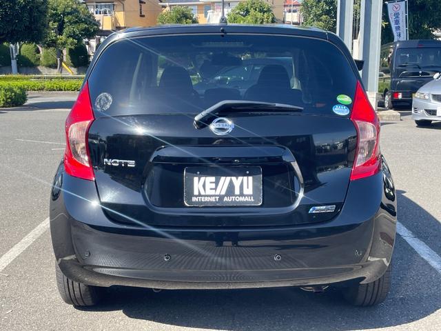 ノート Ｘ　ＤＩＧ－Ｓ　エマージェンシーブレーキパッケージ／禁煙車／　スーパーチャージャー／千葉仕入／走行５４７２４ＫＭ／衝突被害軽減Ｓ／レーンアシスト／純正ナビ／フルセグ／ＣＤ／ＤＶＤ／Ｂｌｕｅｔｏｏｔｈ／全方位カメラ／ＥＴＣ／コーナーセンサー／スマートキー／盗難防止（9枚目）