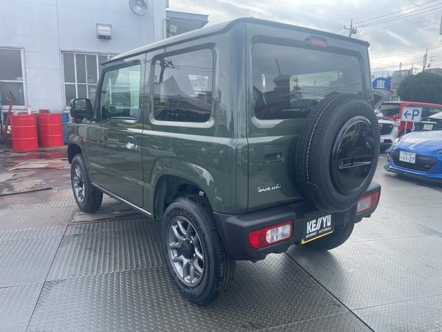 ジムニー XC/届出済み未使用車/走行5KM/パートタイム4WD/ デュアルセンサーブレーキサポート/誤発進抑制機能/車線逸脱警報/リアパーキングセンサー/シートヒーター/クルコン/ヒルディセントコントロール/ハイビームアシスト/LEDライト/ライトウォッシャー(10枚目)
