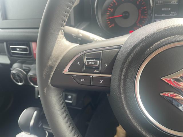 ジムニー XC/届出済み未使用車/走行5KM/パートタイム4WD/ デュアルセンサーブレーキサポート/誤発進抑制機能/車線逸脱警報/リアパーキングセンサー/シートヒーター/クルコン/ヒルディセントコントロール/ハイビームアシスト/LEDライト/ライトウォッシャー(24枚目)