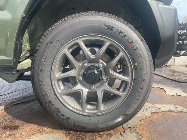 ジムニー XC/届出済み未使用車/走行5KM/パートタイム4WD/ デュアルセンサーブレーキサポート/誤発進抑制機能/車線逸脱警報/リアパーキングセンサー/シートヒーター/クルコン/ヒルディセントコントロール/ハイビームアシスト/LEDライト/ライトウォッシャー(29枚目)