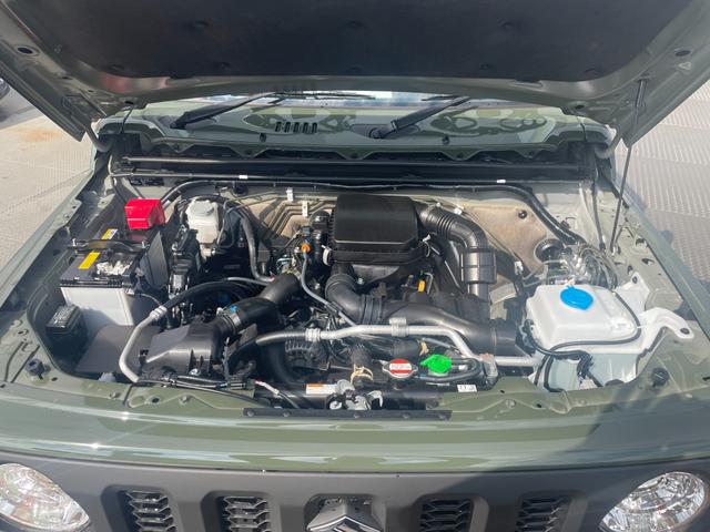 ジムニー XC/届出済み未使用車/走行5KM/パートタイム4WD/ デュアルセンサーブレーキサポート/誤発進抑制機能/車線逸脱警報/リアパーキングセンサー/シートヒーター/クルコン/ヒルディセントコントロール/ハイビームアシスト/LEDライト/ライトウォッシャー(30枚目)