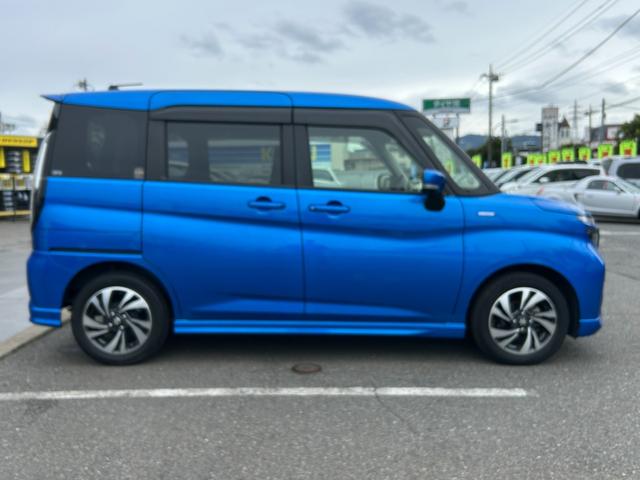 ソリオバンディット ハイブリッドＭＶ／禁煙車／ワンオーナー／セーフティサポート／　大分仕入／走行４８４２３ｋｍ／９インチ純正メモリーナビ／アラウンドビュー／コーナーセンサー／カラーＨＵＤ／ＥＴＣ２．０／両側電動スライド／フルセグ／ＢＴ接続／ＵＳＢ／レーダークルコン／シートヒーター（7枚目）