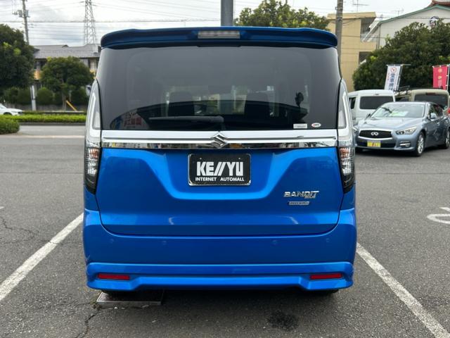 ソリオバンディット ハイブリッドＭＶ／禁煙車／ワンオーナー／セーフティサポート／　大分仕入／走行４８４２３ｋｍ／９インチ純正メモリーナビ／アラウンドビュー／コーナーセンサー／カラーＨＵＤ／ＥＴＣ２．０／両側電動スライド／フルセグ／ＢＴ接続／ＵＳＢ／レーダークルコン／シートヒーター（9枚目）