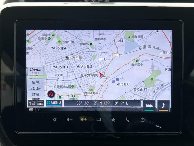 ソリオバンディット ハイブリッドＭＶ／禁煙車／ワンオーナー／セーフティサポート／　大分仕入／走行４８４２３ｋｍ／９インチ純正メモリーナビ／アラウンドビュー／コーナーセンサー／カラーＨＵＤ／ＥＴＣ２．０／両側電動スライド／フルセグ／ＢＴ接続／ＵＳＢ／レーダークルコン／シートヒーター（19枚目）