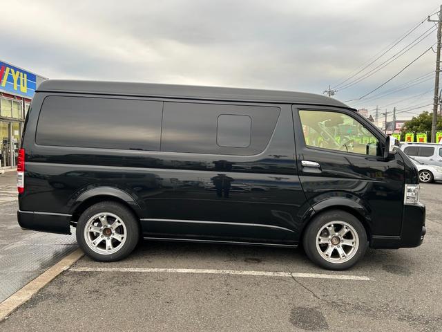 ハイエースワゴン ＧＬ／八王子直仕入／走行３３２１５ＫＭ／ヒッチメンバー付き／　アルパインフローティングナビ１１型＆フリップダウンモニター＆ツィーター＆デジタルインナーミラードラレコ／ＡＣ１００Ｖ電源／左側ＰＳＤ／フルセグ／ＣＤ／ＤＶＤ／Ｂｌｕｅｔｏｏｔｈ／全方位カメラ／ＥＴＣ（7枚目）