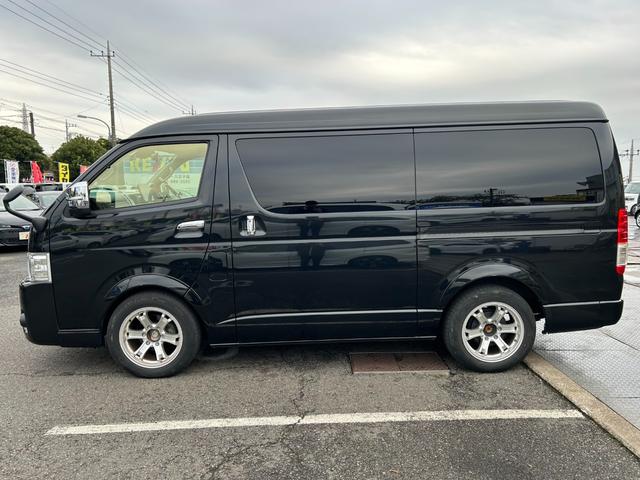 ハイエースワゴン ＧＬ／八王子直仕入／走行３３２１５ＫＭ／ヒッチメンバー付き／　アルパインフローティングナビ１１型＆フリップダウンモニター＆ツィーター＆デジタルインナーミラードラレコ／ＡＣ１００Ｖ電源／左側ＰＳＤ／フルセグ／ＣＤ／ＤＶＤ／Ｂｌｕｅｔｏｏｔｈ／全方位カメラ／ＥＴＣ（11枚目）