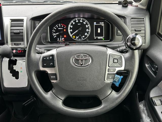 ハイエースワゴン ＧＬ／八王子直仕入／走行３３２１５ＫＭ／ヒッチメンバー付き／　アルパインフローティングナビ１１型＆フリップダウンモニター＆ツィーター＆デジタルインナーミラードラレコ／ＡＣ１００Ｖ電源／左側ＰＳＤ／フルセグ／ＣＤ／ＤＶＤ／Ｂｌｕｅｔｏｏｔｈ／全方位カメラ／ＥＴＣ（12枚目）