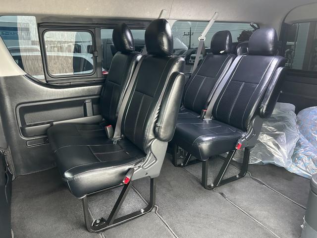 ハイエースワゴン ＧＬ／八王子直仕入／走行３３２１５ＫＭ／ヒッチメンバー付き／　アルパインフローティングナビ１１型＆フリップダウンモニター＆ツィーター＆デジタルインナーミラードラレコ／ＡＣ１００Ｖ電源／左側ＰＳＤ／フルセグ／ＣＤ／ＤＶＤ／Ｂｌｕｅｔｏｏｔｈ／全方位カメラ／ＥＴＣ（13枚目）