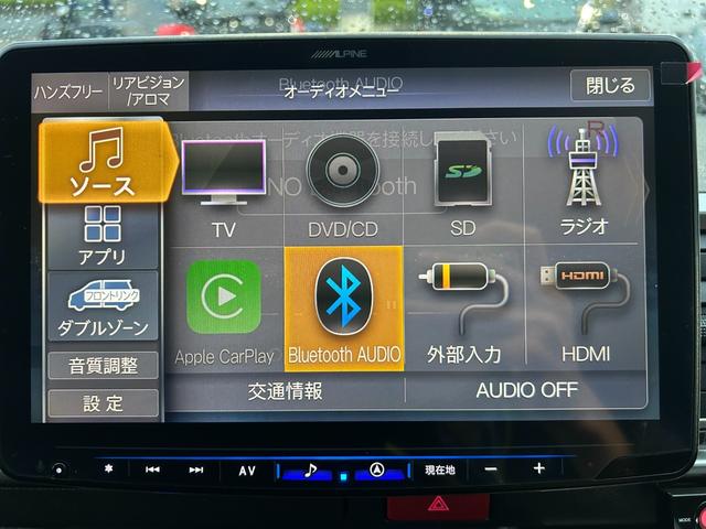 ハイエースワゴン ＧＬ／八王子直仕入／走行３３２１５ＫＭ／ヒッチメンバー付き／　アルパインフローティングナビ１１型＆フリップダウンモニター＆ツィーター＆デジタルインナーミラードラレコ／ＡＣ１００Ｖ電源／左側ＰＳＤ／フルセグ／ＣＤ／ＤＶＤ／Ｂｌｕｅｔｏｏｔｈ／全方位カメラ／ＥＴＣ（15枚目）