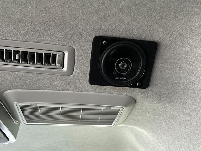 ハイエースワゴン ＧＬ／八王子直仕入／走行３３２１５ＫＭ／ヒッチメンバー付き／　アルパインフローティングナビ１１型＆フリップダウンモニター＆ツィーター＆デジタルインナーミラードラレコ／ＡＣ１００Ｖ電源／左側ＰＳＤ／フルセグ／ＣＤ／ＤＶＤ／Ｂｌｕｅｔｏｏｔｈ／全方位カメラ／ＥＴＣ（33枚目）