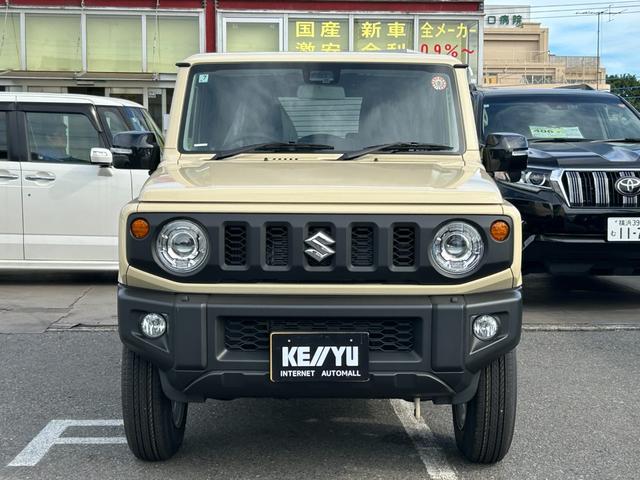 ジムニー XC デュアルセンサーブレーキサポート/誤発進抑制機能/車線逸脱警報/リアパーキングセンサー/シートヒーター/クルコン/ヒルディセントコントロール/ハイビームアシスト/LEDライト/ライトウォッシャー(6枚目)