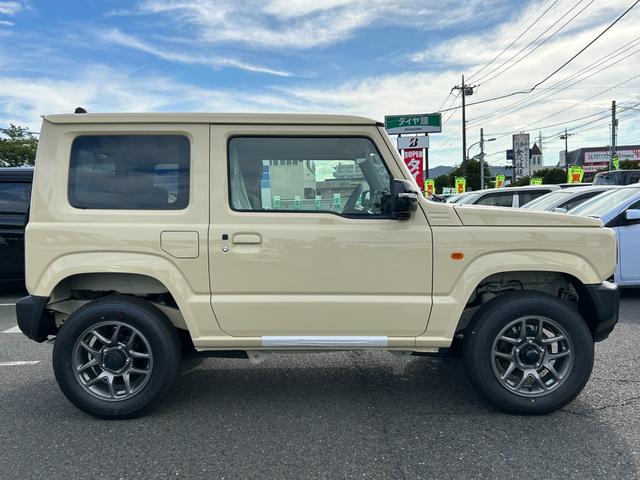 ジムニー XC デュアルセンサーブレーキサポート/誤発進抑制機能/車線逸脱警報/リアパーキングセンサー/シートヒーター/クルコン/ヒルディセントコントロール/ハイビームアシスト/LEDライト/ライトウォッシャー(7枚目)