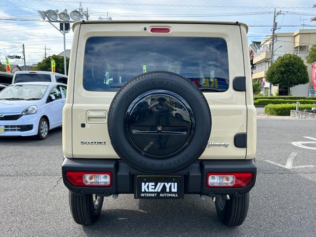 ジムニー XC デュアルセンサーブレーキサポート/誤発進抑制機能/車線逸脱警報/リアパーキングセンサー/シートヒーター/クルコン/ヒルディセントコントロール/ハイビームアシスト/LEDライト/ライトウォッシャー(9枚目)