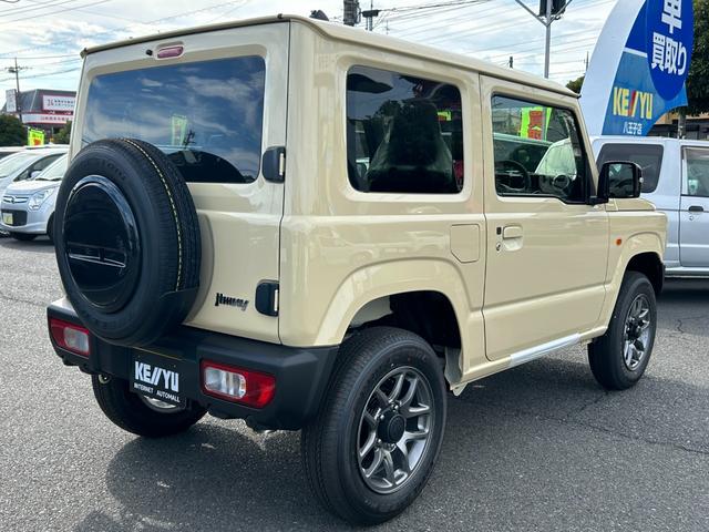 ジムニー XC デュアルセンサーブレーキサポート/誤発進抑制機能/車線逸脱警報/リアパーキングセンサー/シートヒーター/クルコン/ヒルディセントコントロール/ハイビームアシスト/LEDライト/ライトウォッシャー(10枚目)