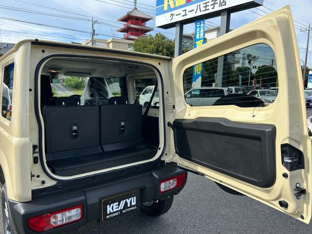 ジムニー XC デュアルセンサーブレーキサポート/誤発進抑制機能/車線逸脱警報/リアパーキングセンサー/シートヒーター/クルコン/ヒルディセントコントロール/ハイビームアシスト/LEDライト/ライトウォッシャー(15枚目)