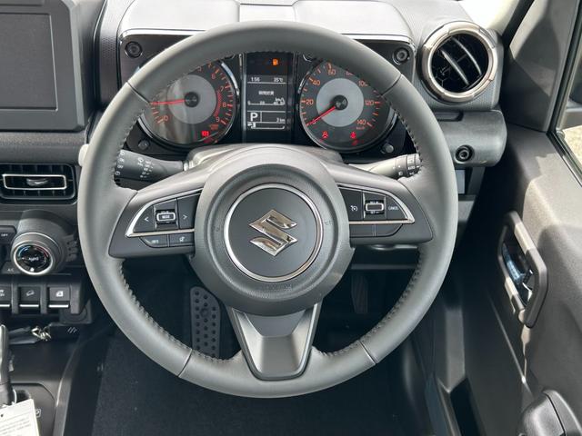 ジムニー XC デュアルセンサーブレーキサポート/誤発進抑制機能/車線逸脱警報/リアパーキングセンサー/シートヒーター/クルコン/ヒルディセントコントロール/ハイビームアシスト/LEDライト/ライトウォッシャー(16枚目)
