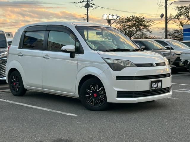 スペイド G/八王子直仕入/走行50,308km/純正7インチナビ/ 左側PSD/バックカメラ/シートヒーター/ETC/ワンセグ/CD/DVD/BT接続可能/革巻きステアリング/社外15インチアルミ/オートコーナーポール/盗難防止/フロアマット/サイドバイザー(5枚目)