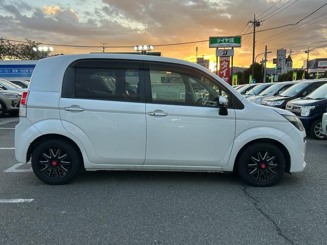 スペイド G/八王子直仕入/走行50,308km/純正7インチナビ/ 左側PSD/バックカメラ/シートヒーター/ETC/ワンセグ/CD/DVD/BT接続可能/革巻きステアリング/社外15インチアルミ/オートコーナーポール/盗難防止/フロアマット/サイドバイザー(7枚目)