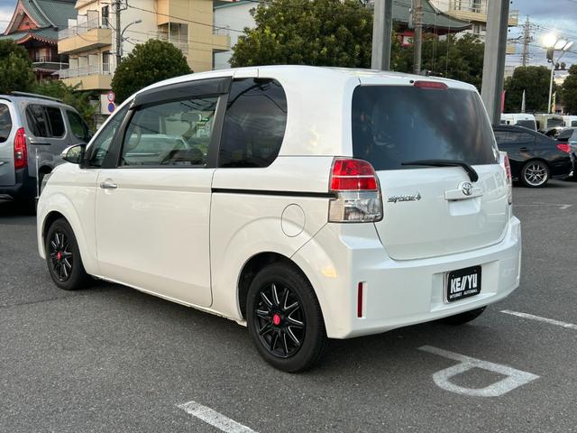 スペイド G/八王子直仕入/走行50,308km/純正7インチナビ/ 左側PSD/バックカメラ/シートヒーター/ETC/ワンセグ/CD/DVD/BT接続可能/革巻きステアリング/社外15インチアルミ/オートコーナーポール/盗難防止/フロアマット/サイドバイザー(10枚目)