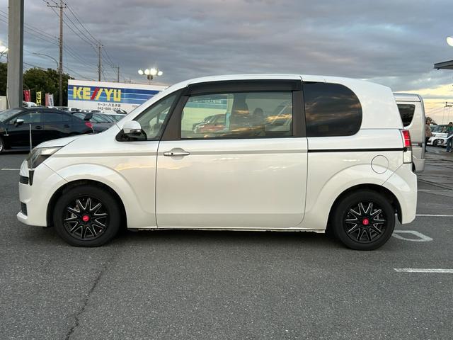 スペイド G/八王子直仕入/走行50,308km/純正7インチナビ/ 左側PSD/バックカメラ/シートヒーター/ETC/ワンセグ/CD/DVD/BT接続可能/革巻きステアリング/社外15インチアルミ/オートコーナーポール/盗難防止/フロアマット/サイドバイザー(11枚目)