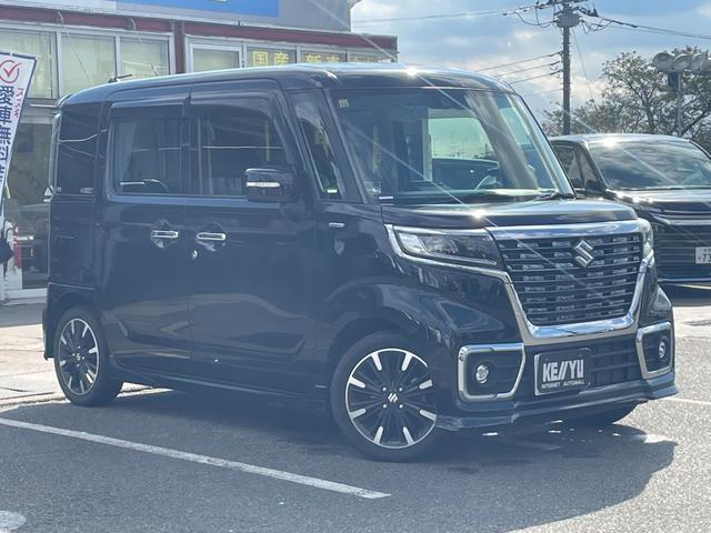 スペーシアカスタム ＸＳ／雹害車／八王子直仕入／走行４３６５２ＫＭ／禁煙車／　衝突被害軽減Ｓ／レーンアシスト／社外ナビ／フルセグ／ＣＤ／ＤＶＤ／Ｂｌｕｅｔｏｏｔｈ／バックカメラ／ＥＴＣ／後席サーキュレーター／両側ＰＳＤ／ハーフレザーシート／シートヒーター／ＬＥＤヘッドライト（6枚目）