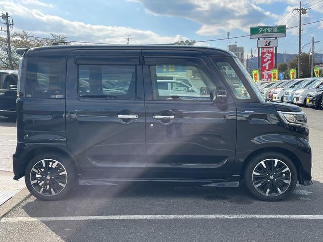 スペーシアカスタム ＸＳ／雹害車／八王子直仕入／走行４３６５２ＫＭ／禁煙車／　衝突被害軽減Ｓ／レーンアシスト／社外ナビ／フルセグ／ＣＤ／ＤＶＤ／Ｂｌｕｅｔｏｏｔｈ／バックカメラ／ＥＴＣ／後席サーキュレーター／両側ＰＳＤ／ハーフレザーシート／シートヒーター／ＬＥＤヘッドライト（7枚目）