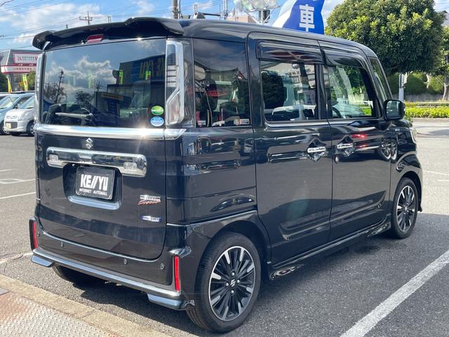 スペーシアカスタム ＸＳ／雹害車／八王子直仕入／走行４３６５２ＫＭ／禁煙車／　衝突被害軽減Ｓ／レーンアシスト／社外ナビ／フルセグ／ＣＤ／ＤＶＤ／Ｂｌｕｅｔｏｏｔｈ／バックカメラ／ＥＴＣ／後席サーキュレーター／両側ＰＳＤ／ハーフレザーシート／シートヒーター／ＬＥＤヘッドライト（8枚目）