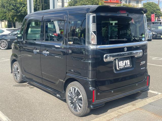 スペーシアカスタム ＸＳ／雹害車／八王子直仕入／走行４３６５２ＫＭ／禁煙車／　衝突被害軽減Ｓ／レーンアシスト／社外ナビ／フルセグ／ＣＤ／ＤＶＤ／Ｂｌｕｅｔｏｏｔｈ／バックカメラ／ＥＴＣ／後席サーキュレーター／両側ＰＳＤ／ハーフレザーシート／シートヒーター／ＬＥＤヘッドライト（10枚目）