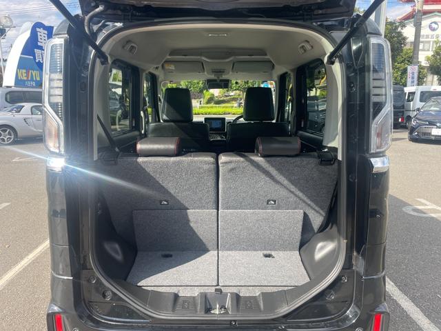 スペーシアカスタム ＸＳ／雹害車／八王子直仕入／走行４３６５２ＫＭ／禁煙車／　衝突被害軽減Ｓ／レーンアシスト／社外ナビ／フルセグ／ＣＤ／ＤＶＤ／Ｂｌｕｅｔｏｏｔｈ／バックカメラ／ＥＴＣ／後席サーキュレーター／両側ＰＳＤ／ハーフレザーシート／シートヒーター／ＬＥＤヘッドライト（18枚目）