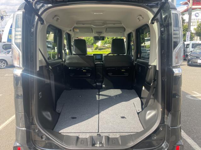 スペーシアカスタム ＸＳ／雹害車／八王子直仕入／走行４３６５２ＫＭ／禁煙車／　衝突被害軽減Ｓ／レーンアシスト／社外ナビ／フルセグ／ＣＤ／ＤＶＤ／Ｂｌｕｅｔｏｏｔｈ／バックカメラ／ＥＴＣ／後席サーキュレーター／両側ＰＳＤ／ハーフレザーシート／シートヒーター／ＬＥＤヘッドライト（19枚目）