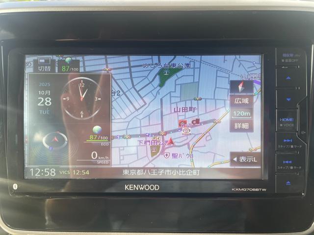 スペーシアカスタム ＸＳ／雹害車／八王子直仕入／走行４３６５２ＫＭ／禁煙車／　衝突被害軽減Ｓ／レーンアシスト／社外ナビ／フルセグ／ＣＤ／ＤＶＤ／Ｂｌｕｅｔｏｏｔｈ／バックカメラ／ＥＴＣ／後席サーキュレーター／両側ＰＳＤ／ハーフレザーシート／シートヒーター／ＬＥＤヘッドライト（21枚目）