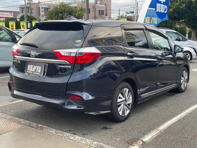 シャトル ハイブリッドX/八王子直仕入/25年製夏タイヤ装着/禁煙車/ 走行65134KM/シティブレーキアクティブシステム/社外ナビ/フルセグ/CD/DVD/Bluetooth/バックカメラ/クルコン/純正AW/ETC/MTモード/LEDヘッドライト/フォグ/ステリモ(8枚目)