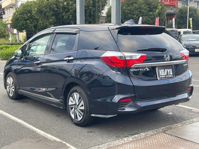 シャトル ハイブリッドX/八王子直仕入/25年製夏タイヤ装着/禁煙車/ 走行65134KM/シティブレーキアクティブシステム/社外ナビ/フルセグ/CD/DVD/Bluetooth/バックカメラ/クルコン/純正AW/ETC/MTモード/LEDヘッドライト/フォグ/ステリモ(10枚目)