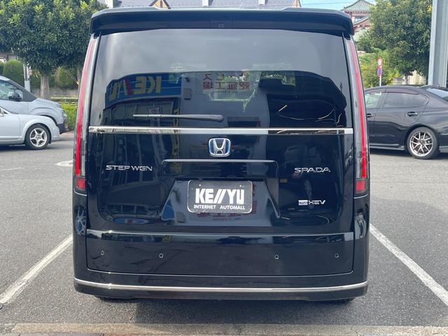 ステップワゴン e:HEVスパーダ/登録済み未使用車/マルチビューカメラ/ 11型ホンダコネクトナビ/14型後席モニター/フルセグ/Bluetooth/ホンダセンシング/両側PSD/電動リアゲート/BSM/レーダークルコン/シートヒーター/LEDヘッドライト/オットマン(9枚目)