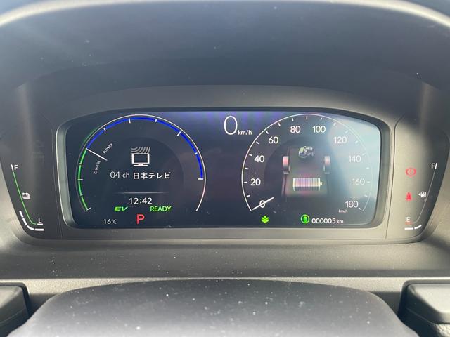 ステップワゴン e:HEVスパーダ/登録済み未使用車/マルチビューカメラ/ 11型ホンダコネクトナビ/14型後席モニター/フルセグ/Bluetooth/ホンダセンシング/両側PSD/電動リアゲート/BSM/レーダークルコン/シートヒーター/LEDヘッドライト/オットマン(27枚目)