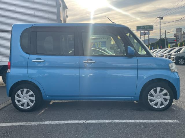 タント X/八王子直仕入/禁煙車/走行75.716km/ピラーレス/ ミラクルオープンドア/左側電動スライド/ECLIPSE製7インチSDナビ/ワンセグ/CD/ABS/電格ミラー/フロアマット/サイドバイザー/ヘッドライトレベライザー/記録簿/取扱説明書/エアバック(7枚目)