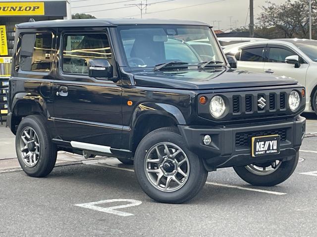 ジムニー XC/届出済み未使用車/走行5KM/パートタイム4WD/ デュアルセンサーブレーキサポート/誤発進抑制機能/車線逸脱警報/リアパーキングセンサー/シートヒーター/クルコン/ヒルディセントコントロール/ハイビームアシスト/LEDライト/ライトウォッシャー(6枚目)