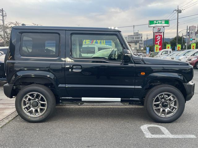 ジムニー XC/届出済み未使用車/走行5KM/パートタイム4WD/ デュアルセンサーブレーキサポート/誤発進抑制機能/車線逸脱警報/リアパーキングセンサー/シートヒーター/クルコン/ヒルディセントコントロール/ハイビームアシスト/LEDライト/ライトウォッシャー(7枚目)