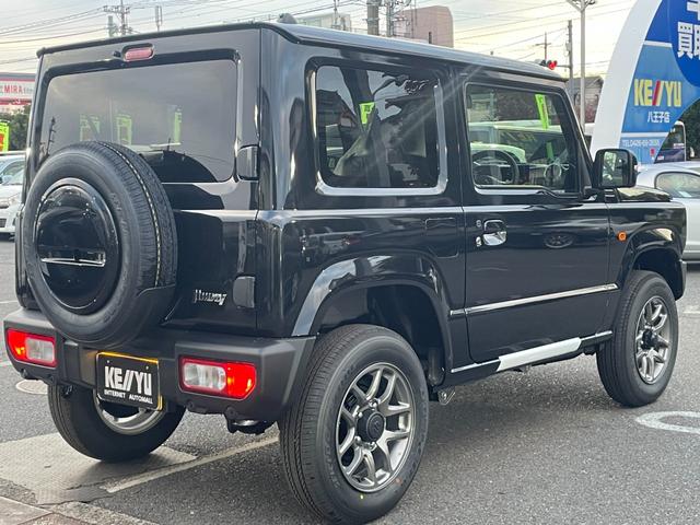 ジムニー XC/届出済み未使用車/走行5KM/パートタイム4WD/ デュアルセンサーブレーキサポート/誤発進抑制機能/車線逸脱警報/リアパーキングセンサー/シートヒーター/クルコン/ヒルディセントコントロール/ハイビームアシスト/LEDライト/ライトウォッシャー(8枚目)