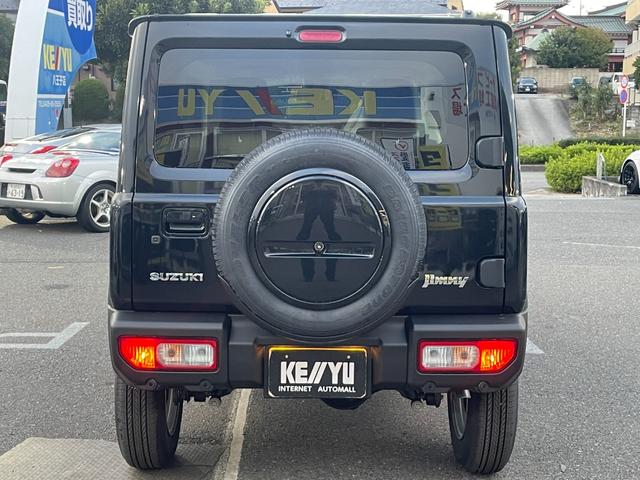 ジムニー XC/届出済み未使用車/走行5KM/パートタイム4WD/ デュアルセンサーブレーキサポート/誤発進抑制機能/車線逸脱警報/リアパーキングセンサー/シートヒーター/クルコン/ヒルディセントコントロール/ハイビームアシスト/LEDライト/ライトウォッシャー(9枚目)